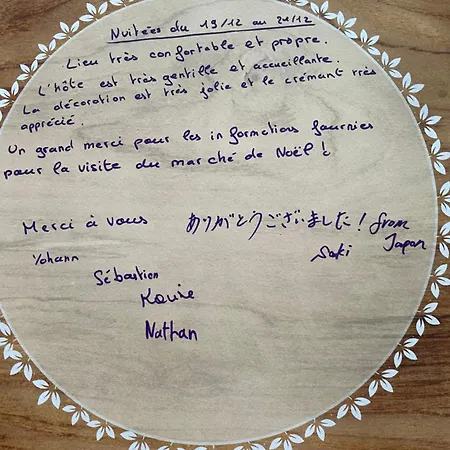 Prázdninový dům Chez Schumi Kirchheim